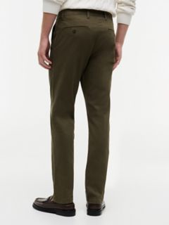 THFlex Tommy Slim Chino — Army Green 4