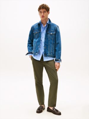 THFlex Slim Tommy Chino, Army Green