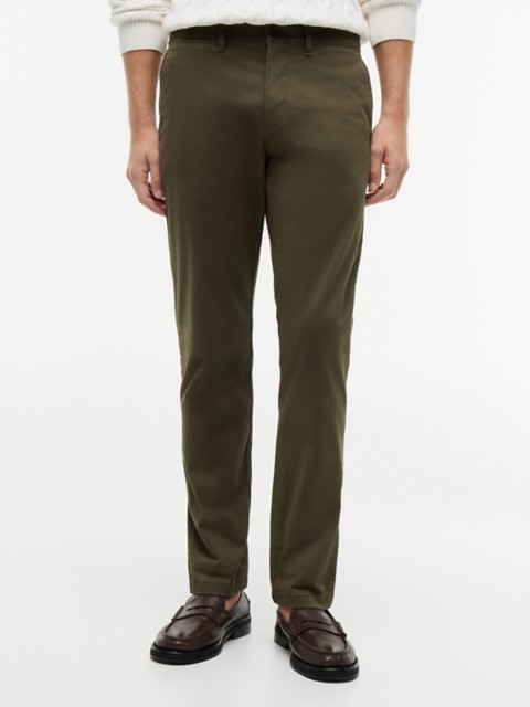 Мужские брюки Tommy Hilfiger THFlex Tommy Slim Chino