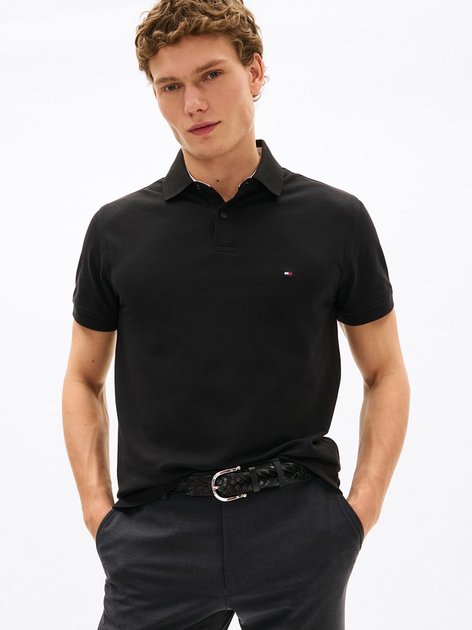 Regular Fit Stretch Tommy Polo