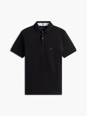 Мужские топы Tommy Hilfiger Regular Fit Stretch Tommy Polo — фото 5
