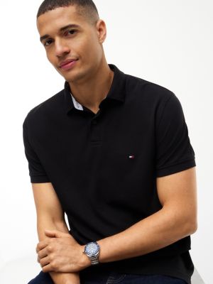 Мужские топы Tommy Hilfiger Regular Fit Stretch Tommy Polo — фото 3