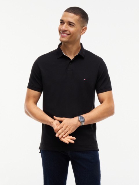 Мужские топы Tommy Hilfiger Regular Fit Stretch Tommy Polo