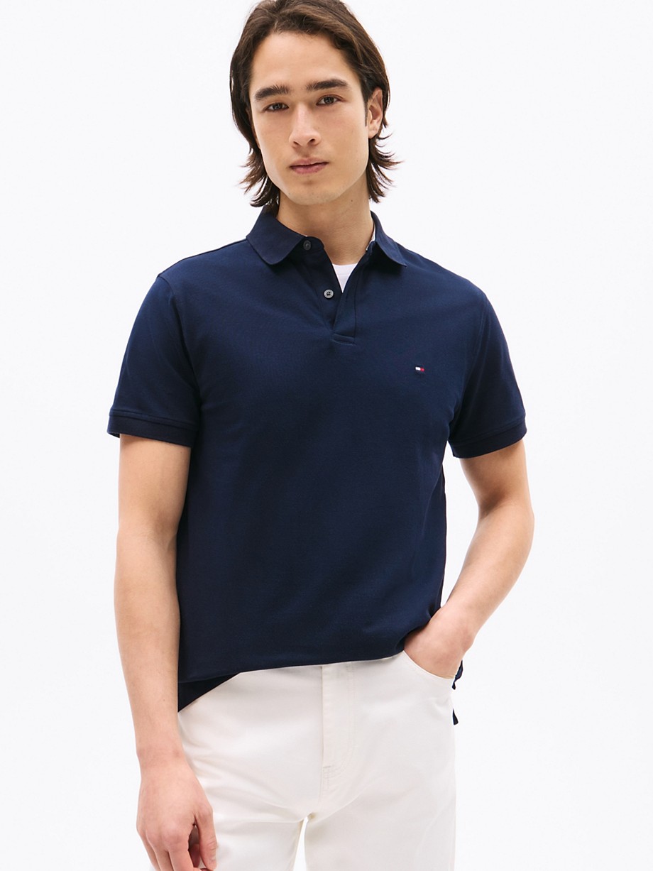 Regular Fit Stretch Tommy Polo