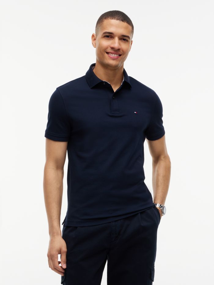 Regular Fit Stretch Tommy Polo