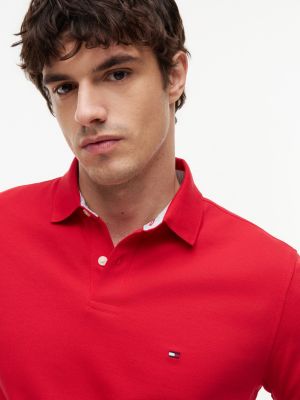 Regular Fit Stretch Tommy Polo Tommy Hilfiger