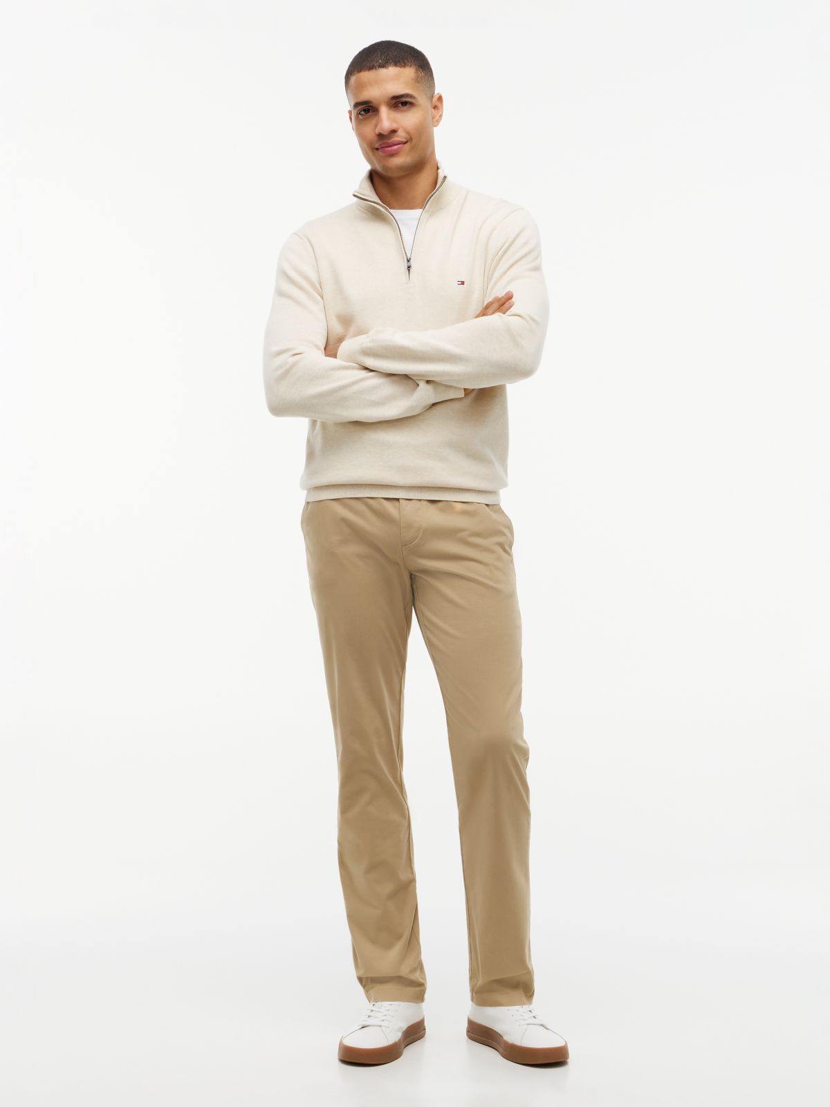 THFlex Tommy Slim Chino — New Vintage Khaki