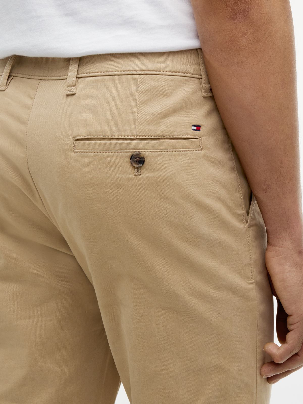 THFlex Tommy Slim Chino — New Vintage Khaki