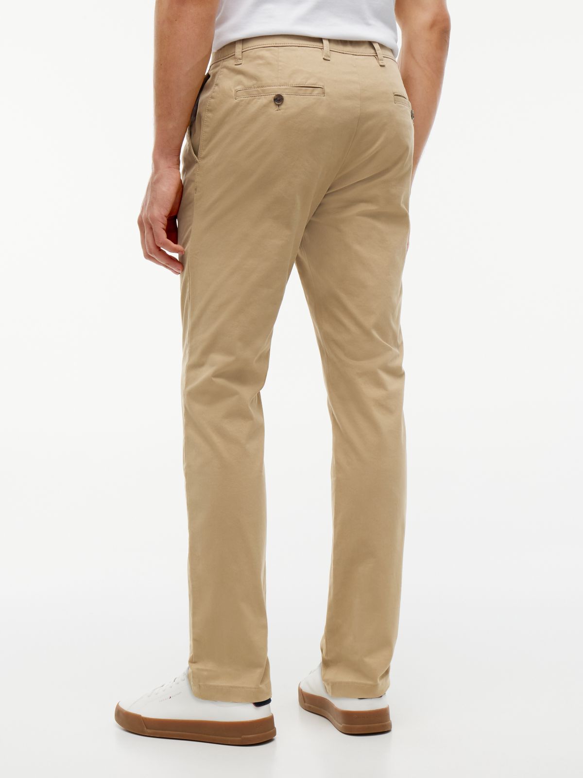 THFlex Tommy Slim Chino — New Vintage Khaki