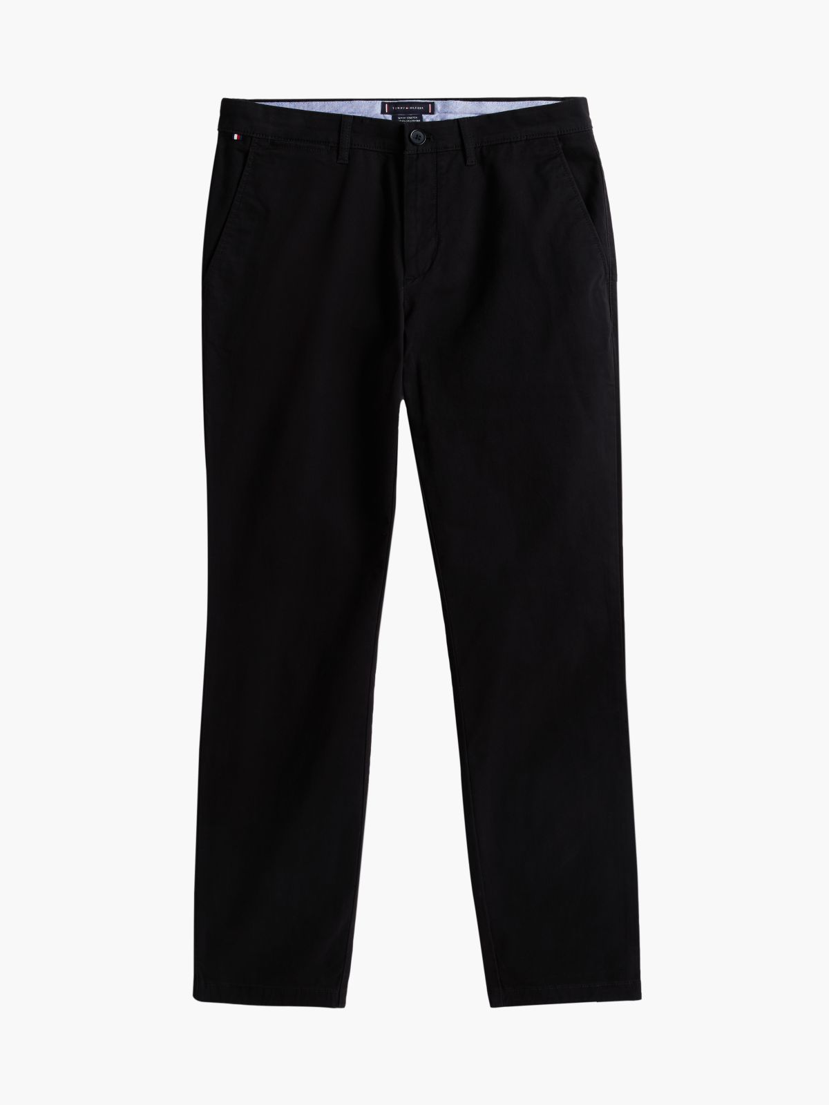 THFlex Tommy Slim Chino — Black