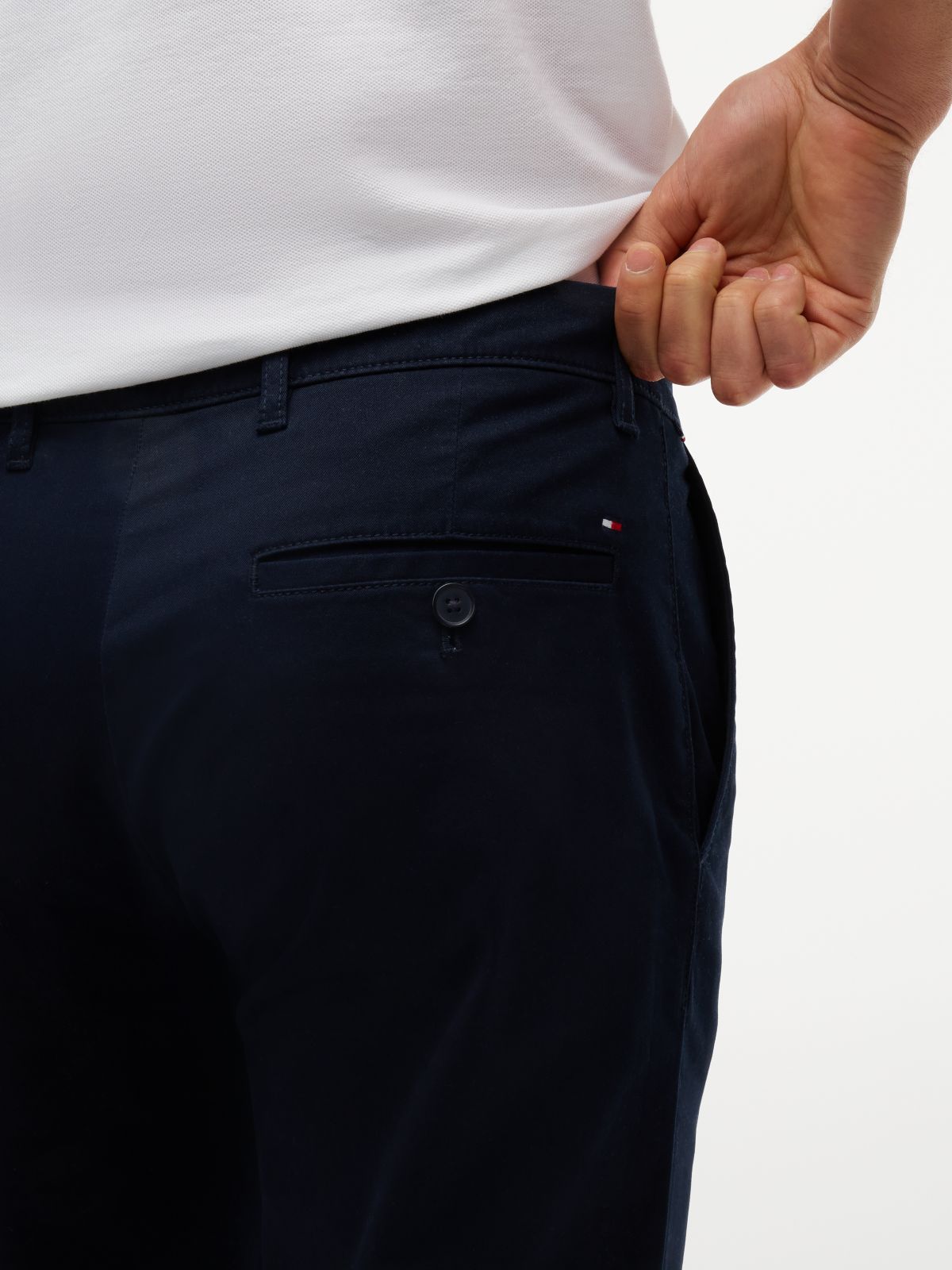 THFlex Tommy Slim Chino — Navy Blue