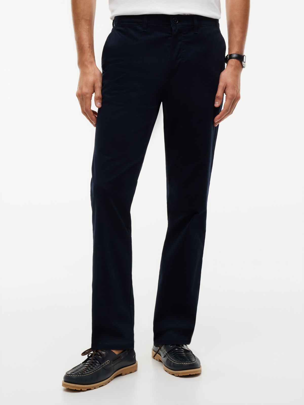 THFlex Tommy Slim Chino — Navy Blue