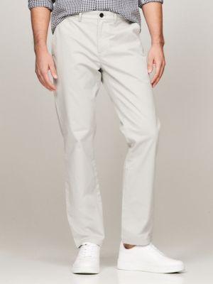THFlex Tommy Straight Chino, Light Grey
