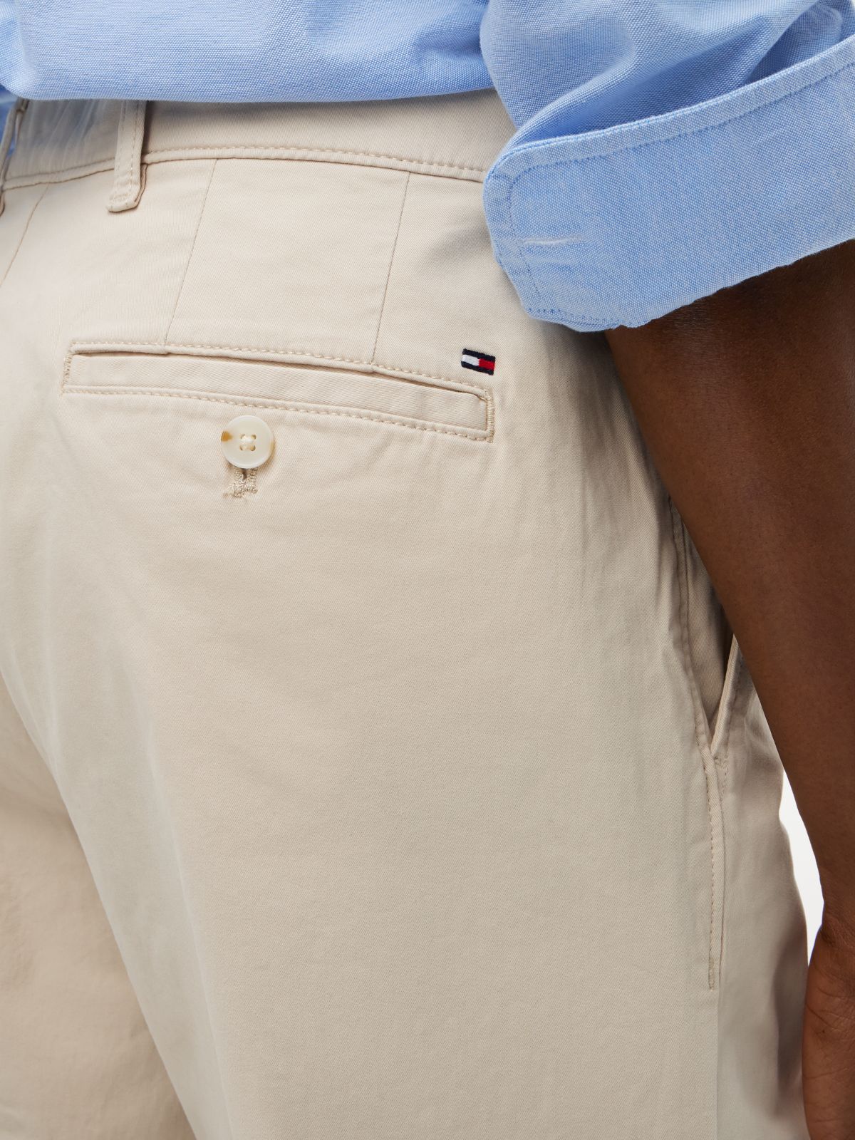 Straight Flex Chino — Casablanca