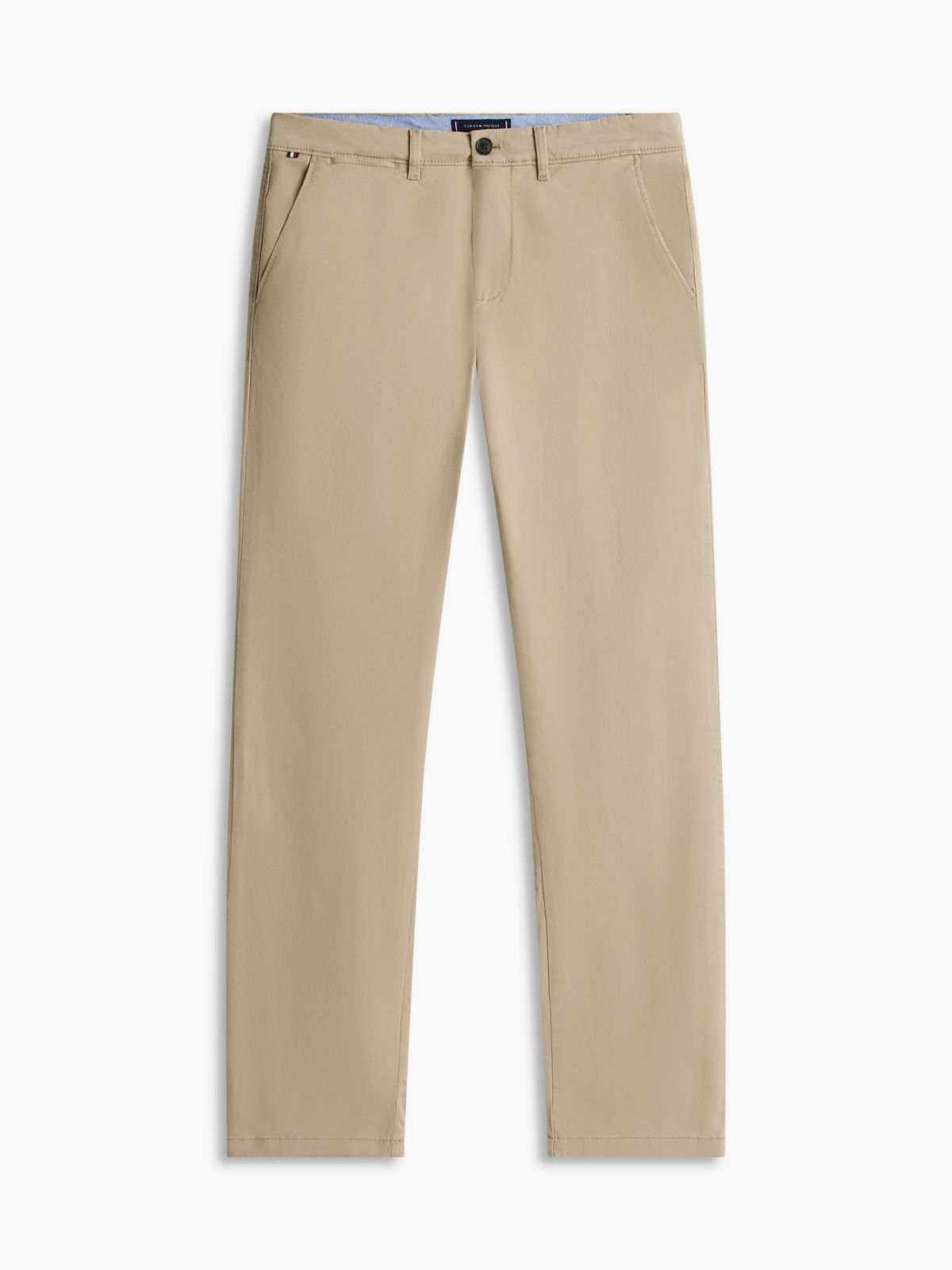 Straight Flex Chino — Beige