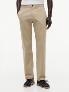 Straight Flex Chino — Beige 1