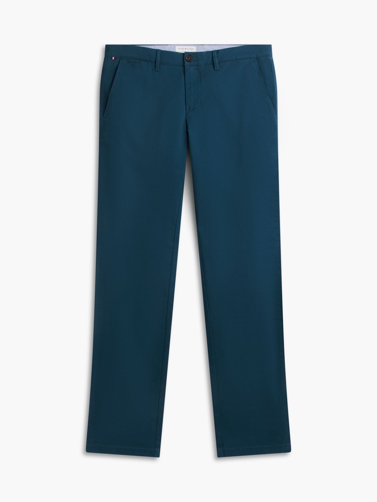 Straight Flex Chino — Indigo Blue
