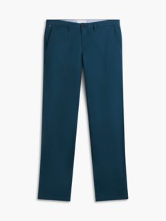 Straight Flex Chino — Indigo Blue 5