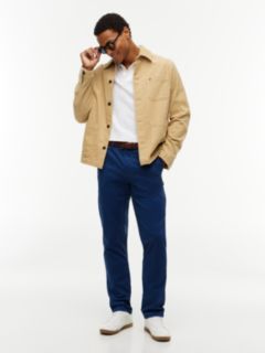 Straight Flex Chino — Indigo Blue 2