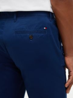 Straight Flex Chino — Indigo Blue 3