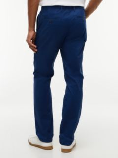 Straight Flex Chino — Indigo Blue 4