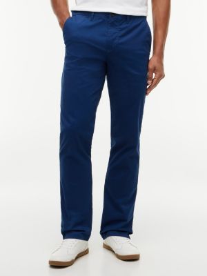 THFlex Tommy Straight Chino, Indigo Blue