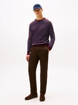 THFlex Tommy Straight Chino, Dark Coffee