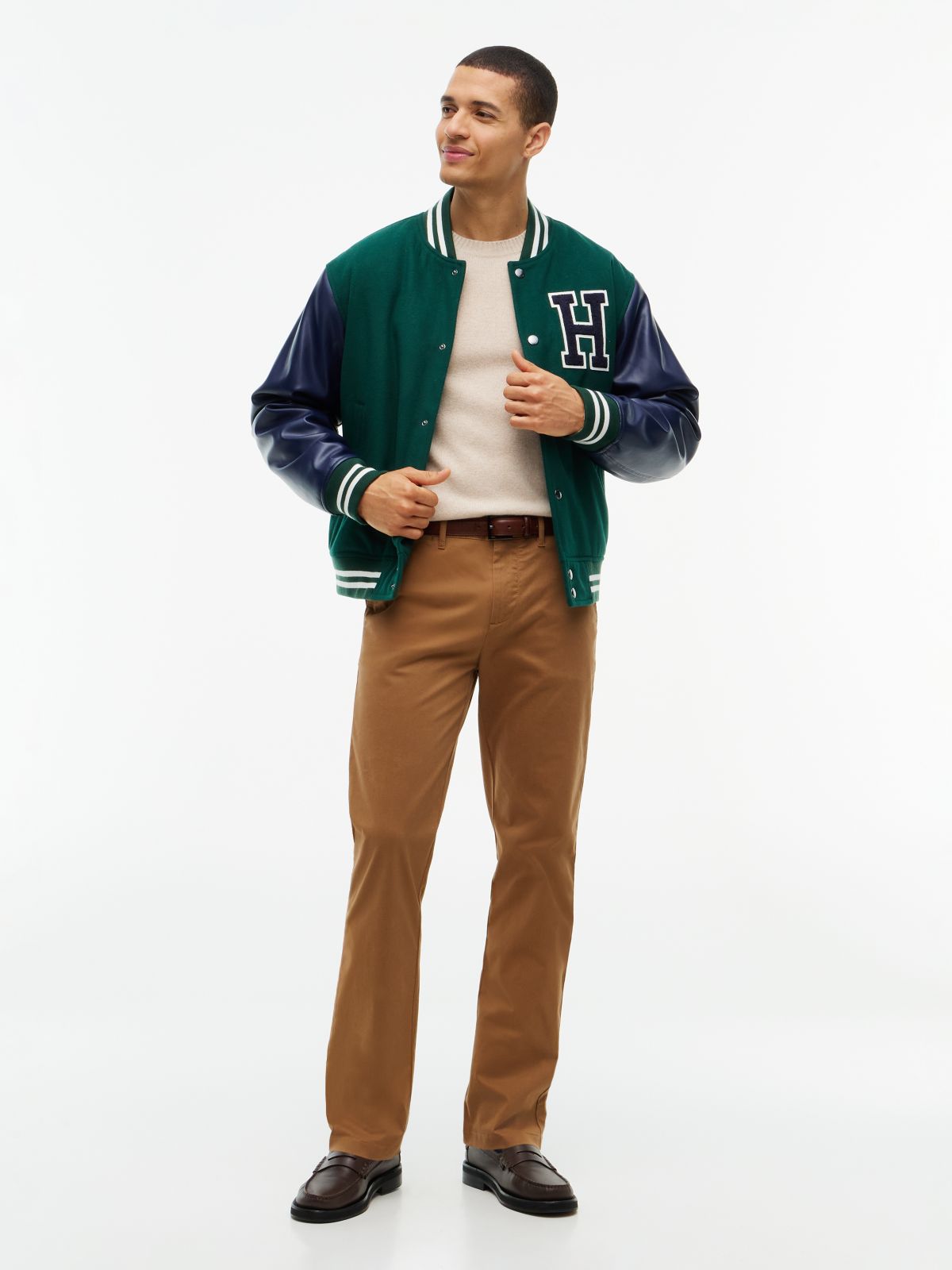 Straight Flex Chino — Hickory