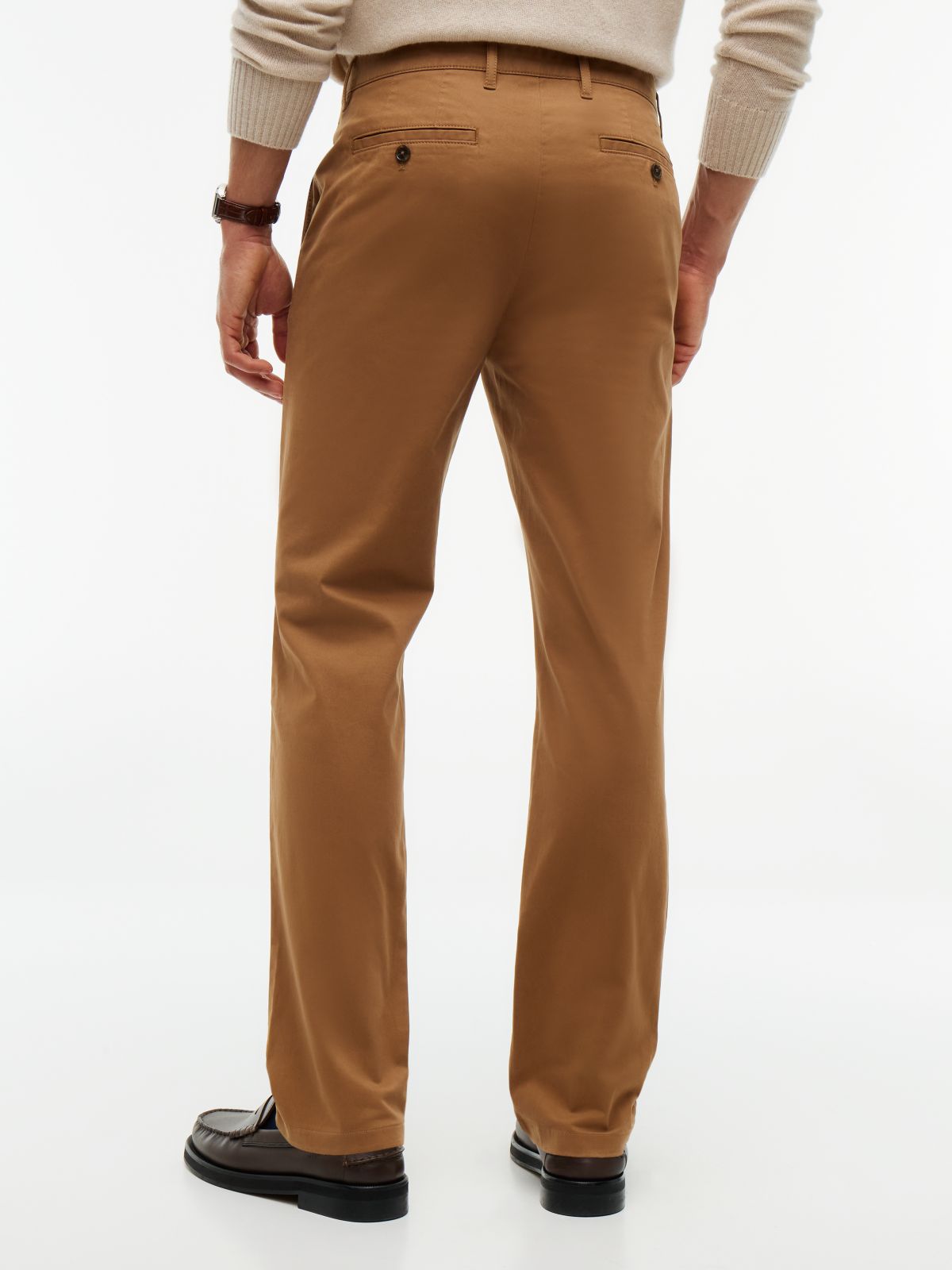 Straight Flex Chino — Hickory