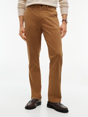 Straight Flex Chino, Hickory