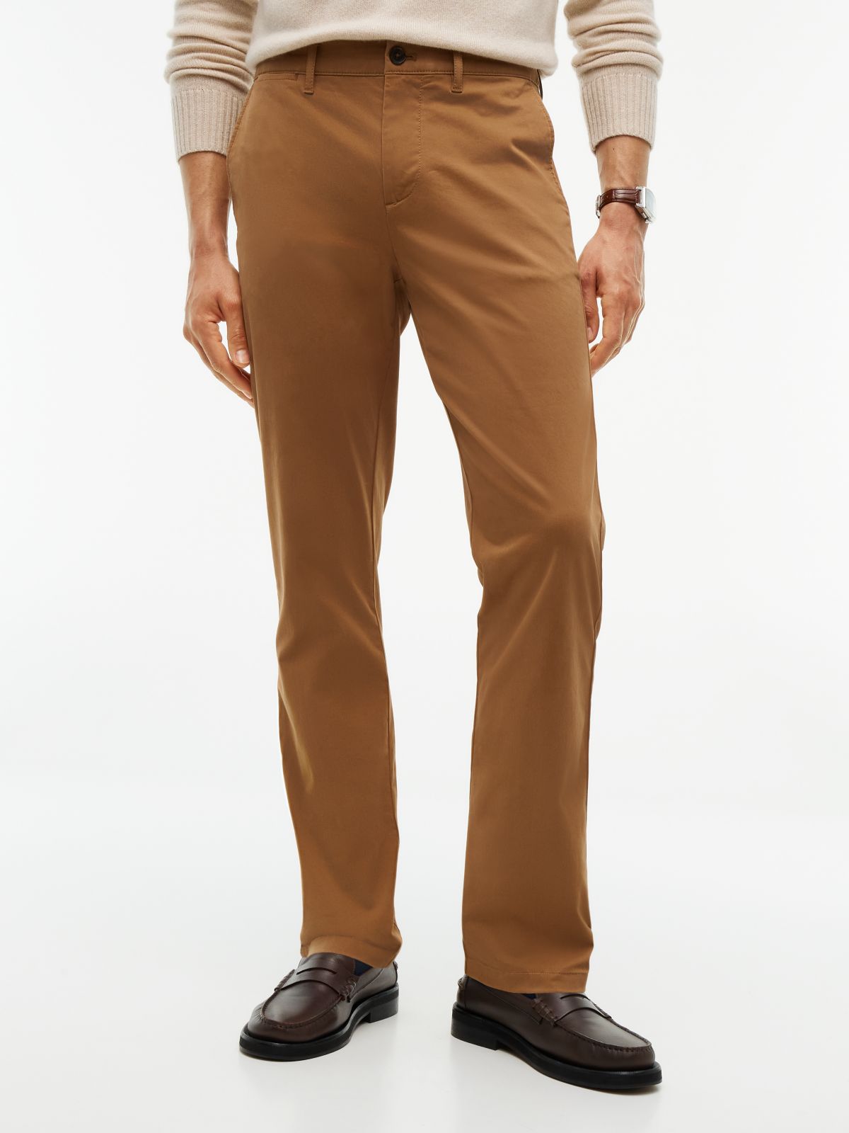 Straight Flex Chino — Hickory