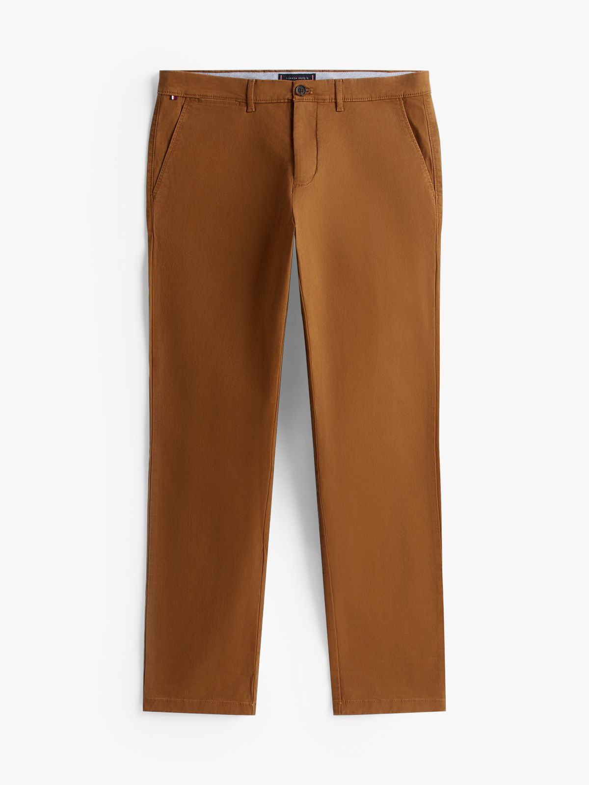 Straight Flex Chino — Highland Khaki