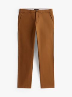 Straight Flex Chino — Highland Khaki 5