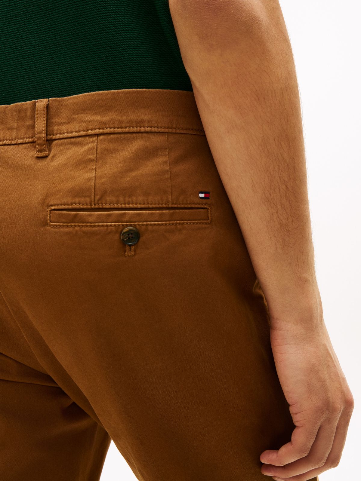 Straight Flex Chino — Highland Khaki