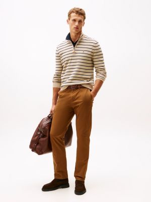 THFlex Tommy Straight Chino, Highland Khaki