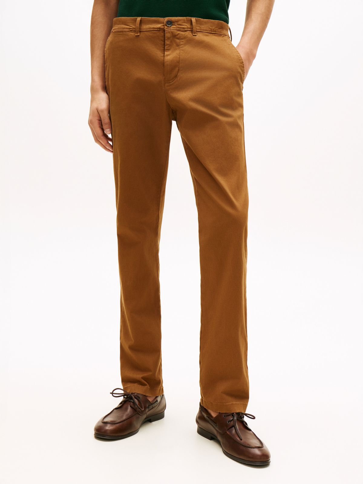 Straight Flex Chino — Highland Khaki