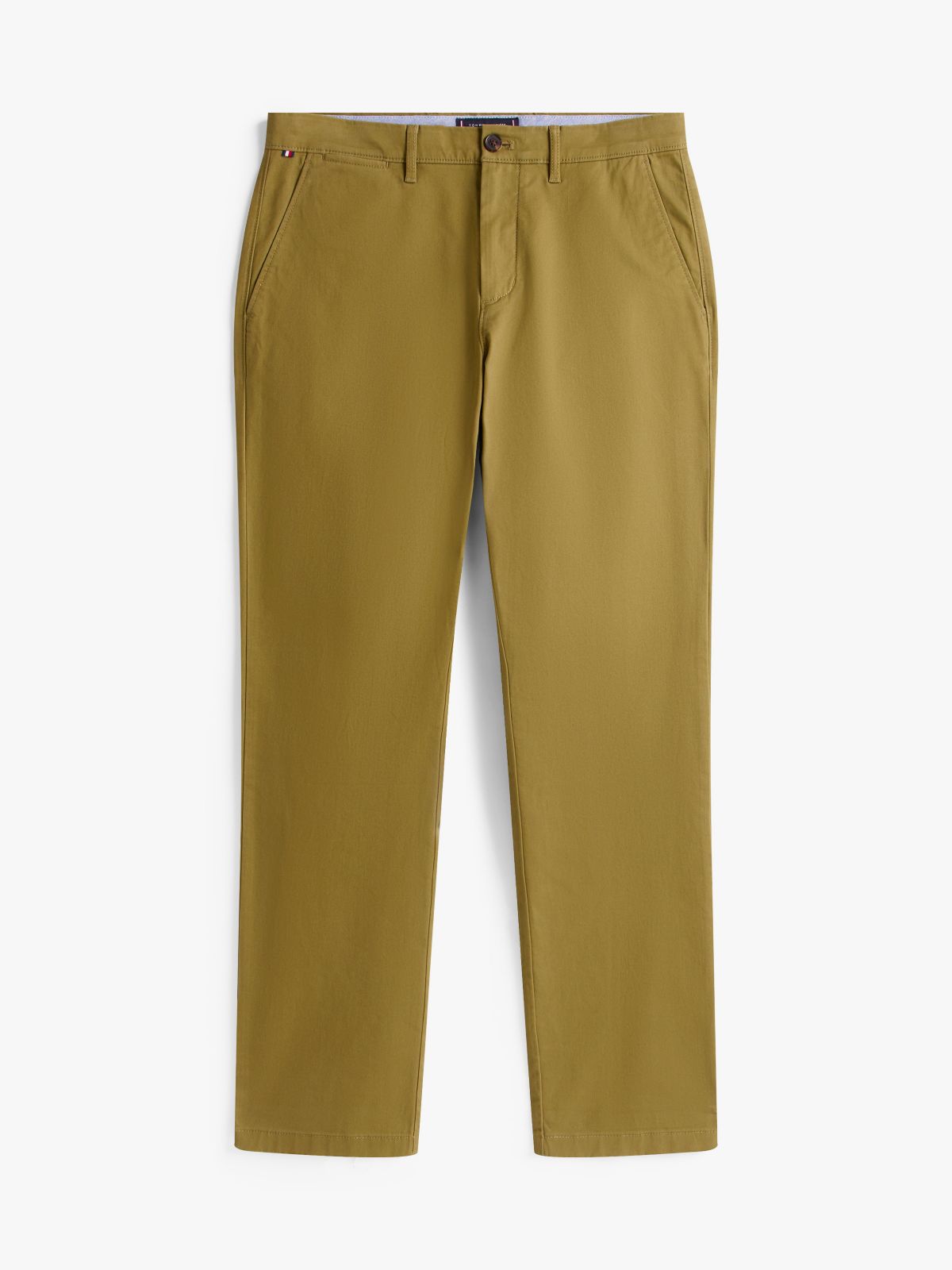 Straight Flex Chino — Uniform Olive
