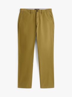 Straight Flex Chino — Uniform Olive 5