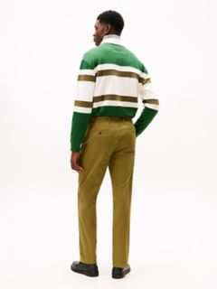 Straight Flex Chino — Uniform Olive 4