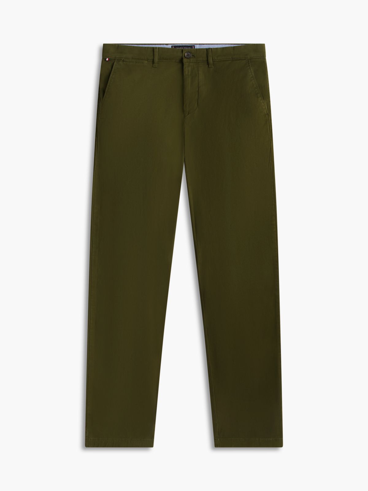 Straight Flex Chino — Huntsman Green