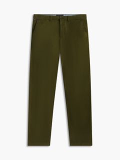Straight Flex Chino — Huntsman Green 5