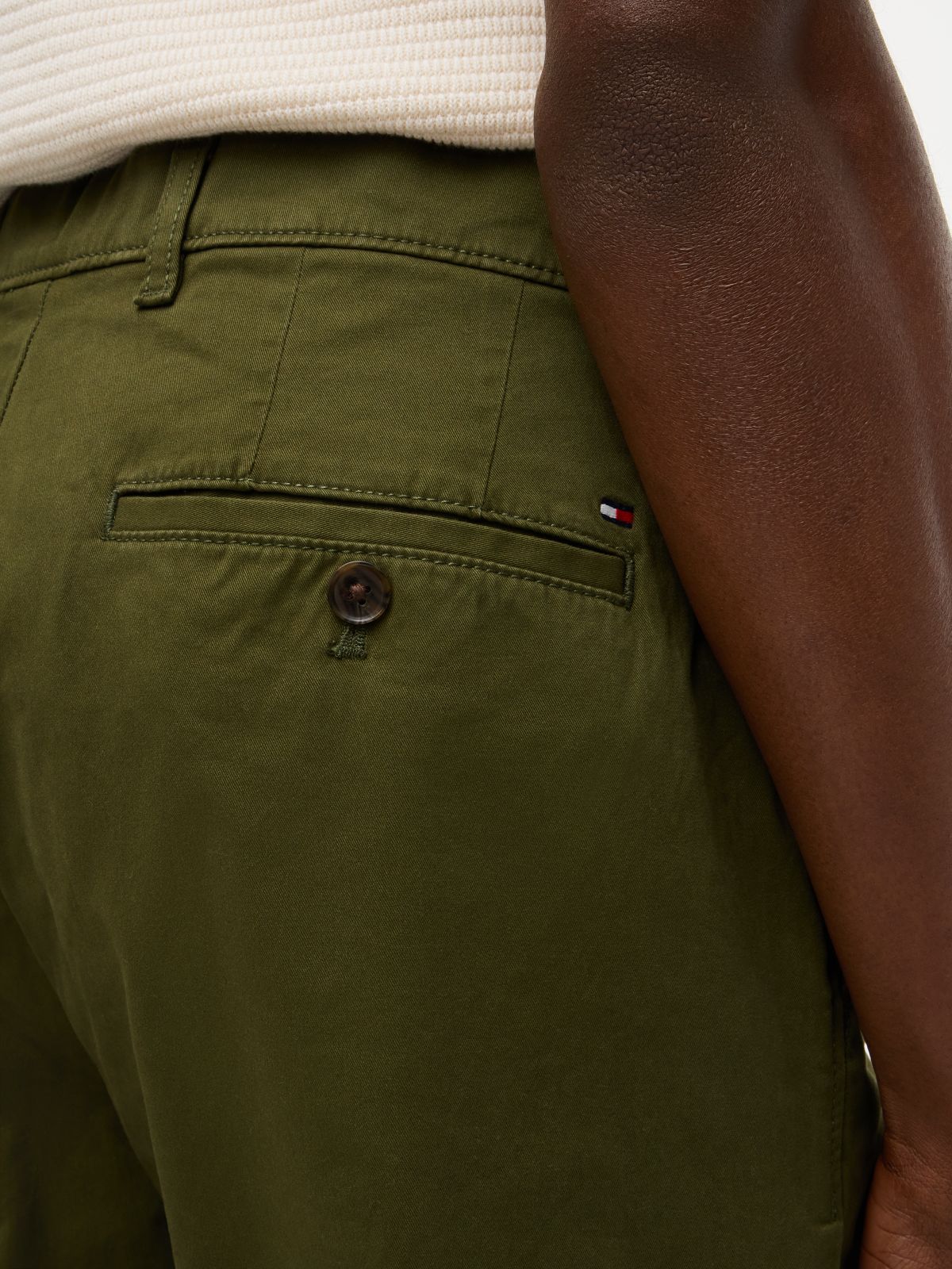 Straight Flex Chino — Huntsman Green