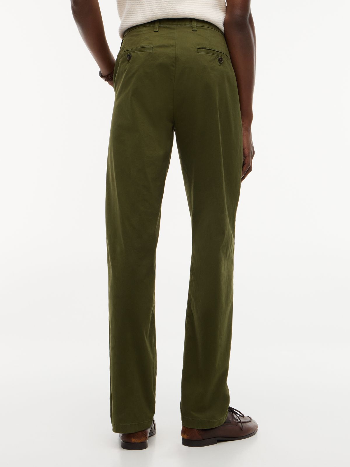 Straight Flex Chino — Huntsman Green