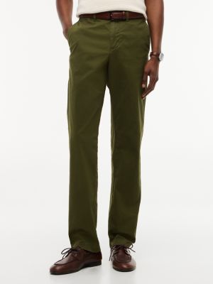 THFlex Tommy Straight Chino, Huntsman Green