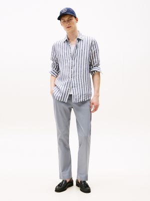 THFlex Tommy Straight Chino, Rich Grey