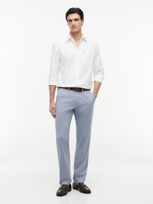 Tommy Hilfiger Men's Straight Flex Chino - Rich Grey - 44W x 32L