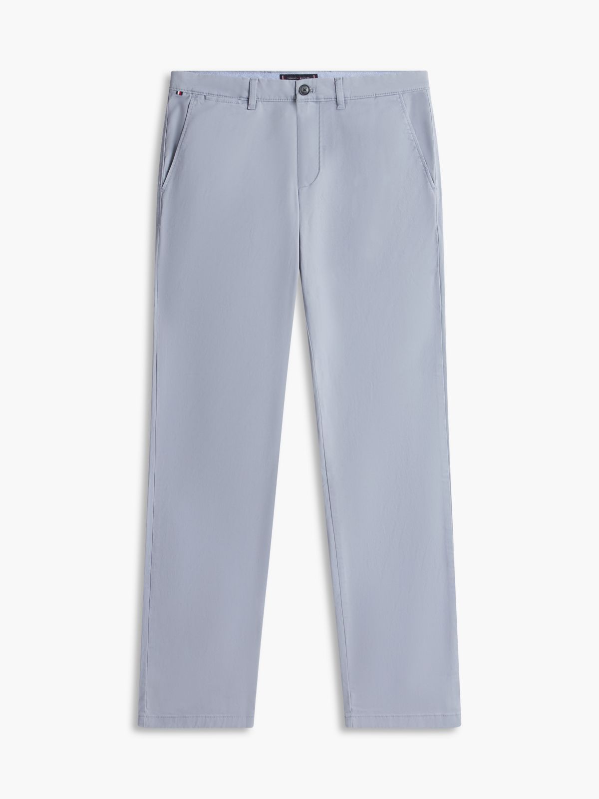 Straight Flex Chino — Rich Grey