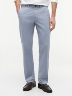 Straight Flex Chino — Rich Grey 1