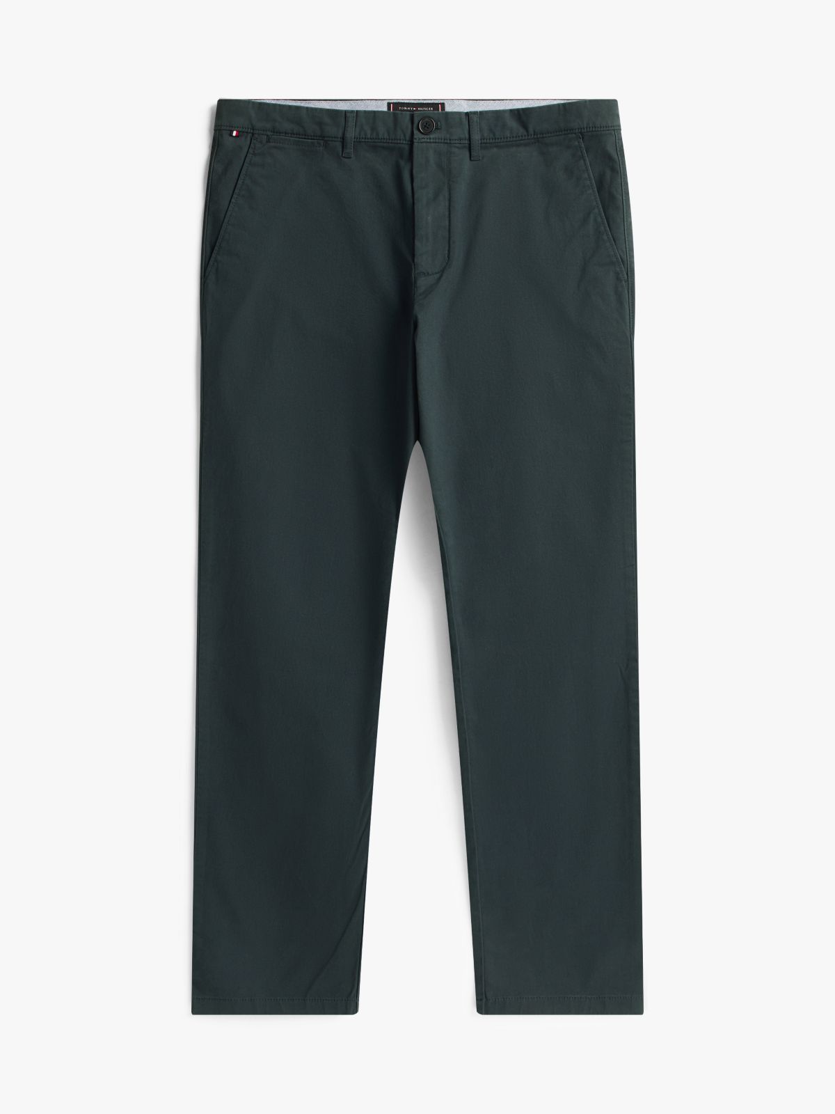 Straight Flex Chino — Military Denim
