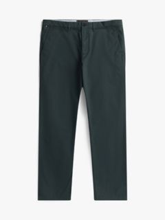 Straight Flex Chino — Military Denim 5